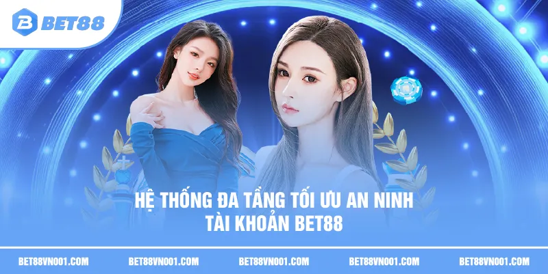 An Ninh Tài Khoản BET88 - 4 Biện Pháp Giúp Bảo Mật Tuyệt Đối 2 An Ninh Tài Khoản BET88 - 4 Biện Pháp Giúp Bảo Mật Tuyệt Đối Hệ thống đa tầng tối ưu An ninh tài khoản BET88